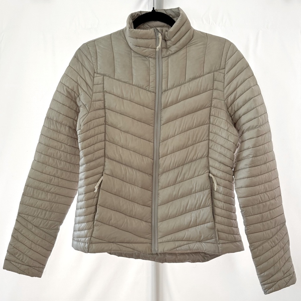 Oiselle Quill Jacket | Ghost | Small